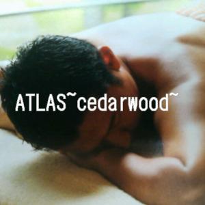 Men's relaxation《ATLAS~cedarwood~》
